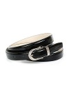 Anthoni Crown A13C00L Ceinture, Noir Schwarz 010 , 95 cm Femme