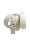 Anthoni Crown A13WT90 Ceinture, Blanc Weiss 090 , 105 Femme