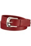 MGM Ceinture Femme - Rouge - Rot dkl.rot - FR : 85 Taille Fabricant : 85 