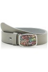 MGM Miranda Ceinture, Gris Cemento 05 , Taille du Fabricant:110 Femme