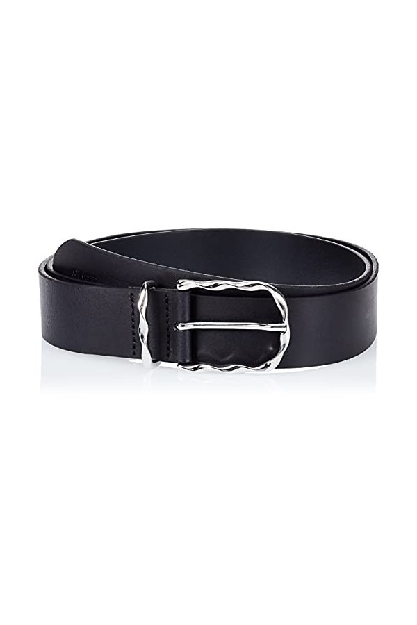 Levis Feminine Twist Belt Ceinture, Regular Black, 60 cm Womens