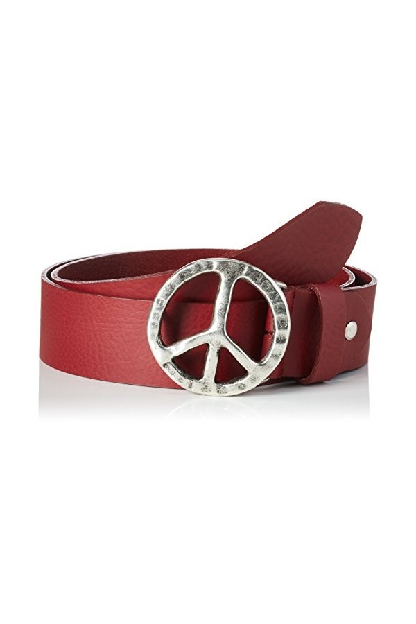 MGM Peace Ceinture, Rouge DKL.Rot asi 6 , 85 cm Femme