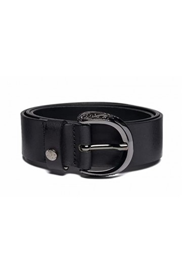 REPLAY AW2441.001.A3001 Ceinture, Noir 098 Black , 90 Femme