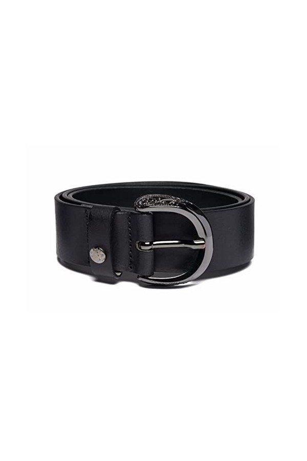 REPLAY AW2441.001.A3001 Ceinture, Noir 098 Black , 90 Femme
