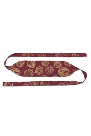 Fancy Pumpkin Ceinture Obi Vintage Yukata Kimono japonais japonais Ceinture Harajuku-D3