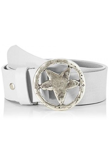 MGM Grand Stella-Marela Ceinture, Blanc Weiß , 120 Taille Fabricant: 105 Femme