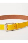 MGM Floral Ceinture, Jaune Jaune-Rame 7 , 80 cm Femme