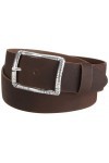 MGM 176-25741 Ceinture pour femme - Marron - Marron - 100