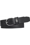 Tommy Hilfiger Th Intemporel 3.5 Ceintures, Black, 90 Femme