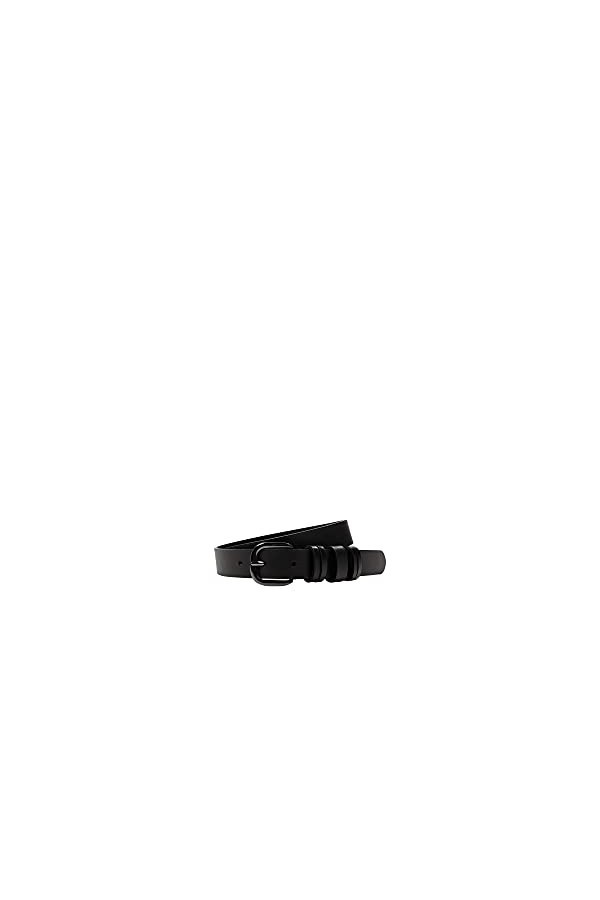 Esprit 021EA1S301 Ceinture, 001/BLACK, 100 Femme