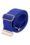 KYEYGWO Ceinture de robe pour femme, ceinture élastique invisible, ceinture élastique réglable, ceinture à boucle plate pour 