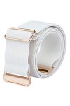 KYEYGWO Ceinture de robe pour femme, ceinture élastique invisible, ceinture élastique réglable, ceinture à boucle plate pour 