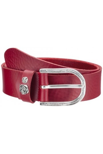 MGM - Ceinture Femme - Roses, 3181 - Rouge rot 950-3 - FR : 46 Taille fabricant : 90 cm 