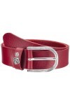 MGM - Ceinture Femme - Roses, 3181 - Rouge rot 950-3 - FR : 46 Taille fabricant : 90 cm 