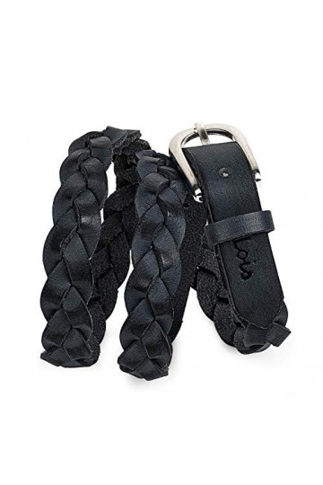 Lois - Ceinture Femme - Ceinture Femme Cuir Véritable - Ceinture Femme Largeur 20mm - Ceinture Cuir Femme - Ceinture Large Fe