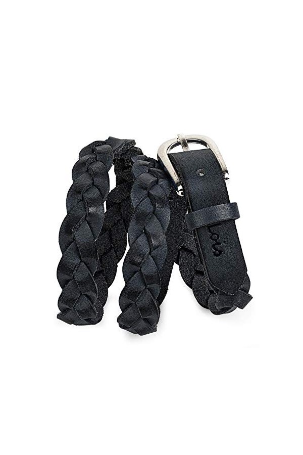 Lois - Ceinture Femme - Ceinture Femme Cuir Véritable - Ceinture Femme Largeur 20mm - Ceinture Cuir Femme - Ceinture Large Fe