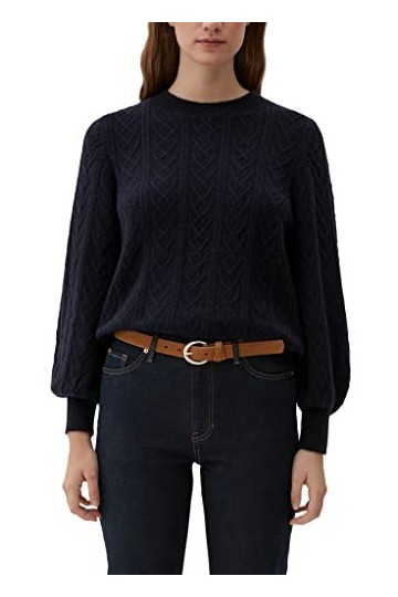 s.Oliver Gürtel Ceinture, Brown, 100 aux Femmes