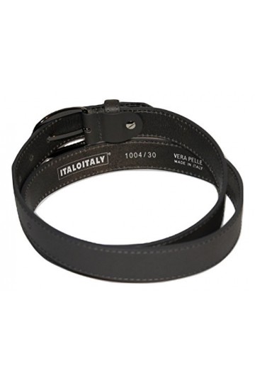 ITALOITALY - Ceinture - Femme Gris gris Medium