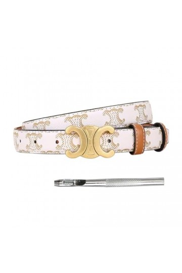 hongjianyyyyds Ceinture pour femme - Mode - Boucle creuse - Ceinture en cuir pour jeans - Pantalon de loisirs + ceinture perf