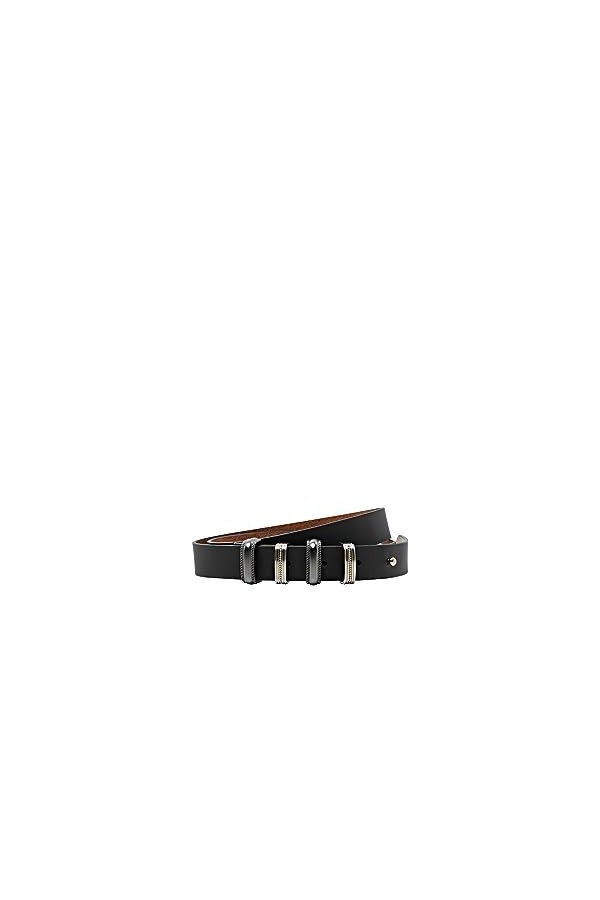 ESPRIT 093EA1S303 Ceinture, 001/BLACK, 100 Femme