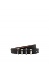 ESPRIT 093EA1S303 Ceinture, 001/BLACK, 100 Femme