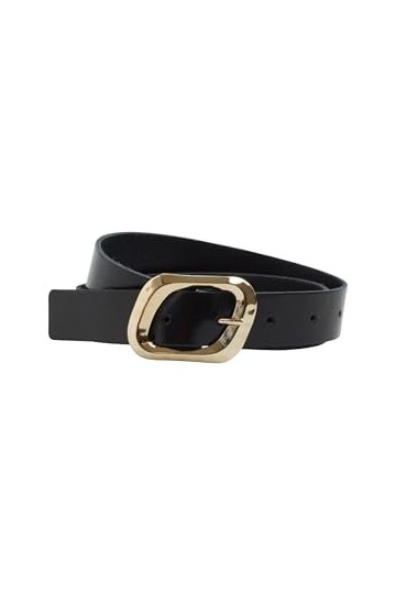 Esprit 093EA1S302 Ceinture, 001/BLACK, 75 Femme