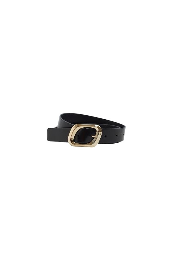 Esprit 093EA1S302 Ceinture, 001/BLACK, 75 Femme