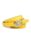 Anthoni Crown K1ga.f20 Ceinture, Jaune Gelb 022 , 115 Taille Fabricant: 100 Femme