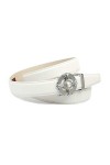 Anthoni Crown H1sca.f90 Ceinture, Blanc Weiss 090 , 100 Taille Fabricant: 85 Femme