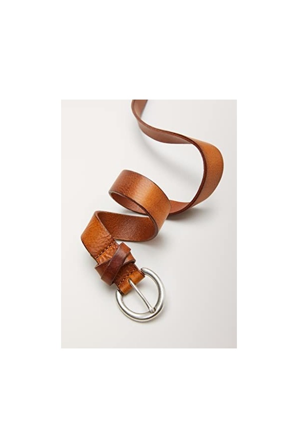 s.Oliver 38.899.95.3688 Ceinture, Marron Brown 8786 , 100 Taille Fabricant: 85 Femme