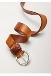 s.Oliver 38.899.95.3688 Ceinture, Marron Brown 8786 , 100 Taille Fabricant: 85 Femme