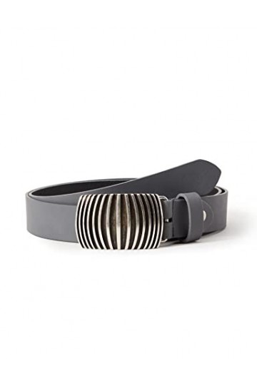MGM Ceinture Femme - Gris - Grau grau - FR : 90 Taille Fabricant : 90 
