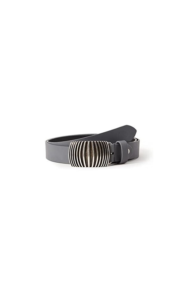 MGM Ceinture Femme - Gris - Grau grau - FR : 90 Taille Fabricant : 90 