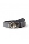 MGM Ceinture Femme - Gris - Grau grau - FR : 90 Taille Fabricant : 90 