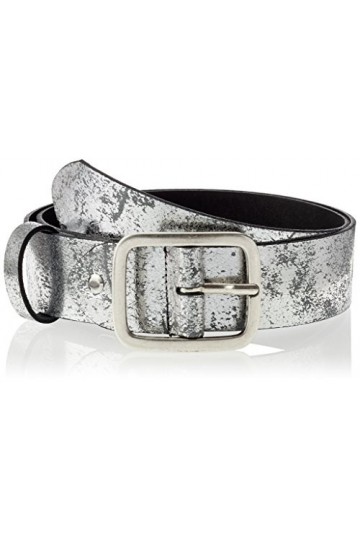 MGM Soft Glam Ceinture, Argenté Titan 1 , Taille Fabricant: 105 Ta Femme
