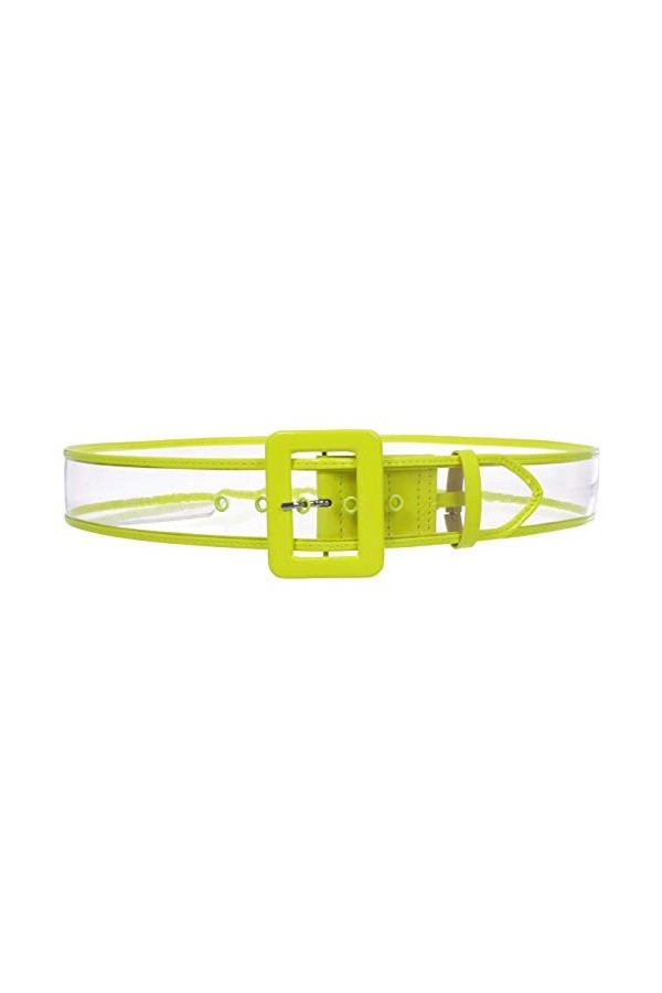 beltiscool - Ceinture - Femme - Vert - S/M- 81 cm