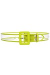beltiscool - Ceinture - Femme - Vert - S/M- 81 cm