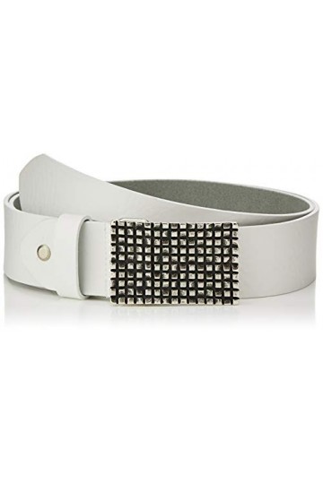 MGM Barcelona Ceinture, Blanc Weiß 4 , 120 Taille Fabricant: 105 Femme
