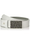 MGM Barcelona Ceinture, Blanc Weiß 4 , 120 Taille Fabricant: 105 Femme