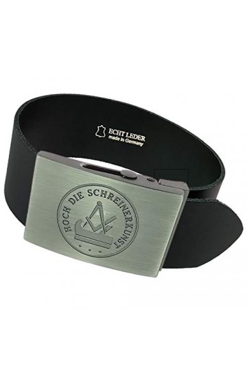 Gravurmanufaktur Imkerkunst Artisanat et Ceinture de pantalon - - Taille Unique