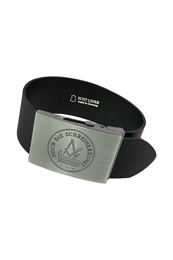 Gravurmanufaktur Imkerkunst Artisanat et Ceinture de pantalon - - Taille Unique