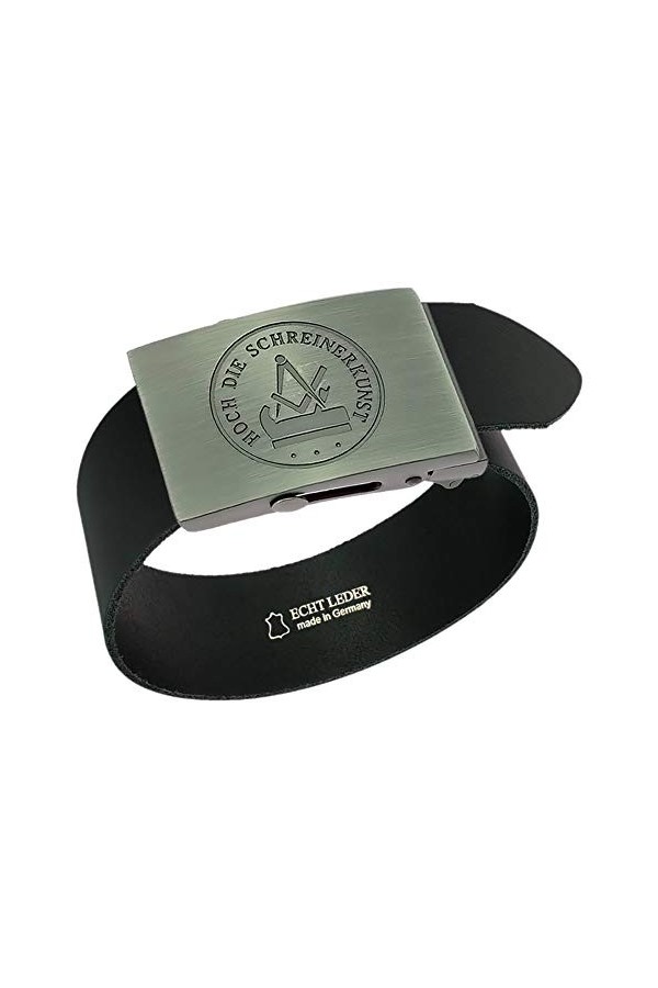 Gravurmanufaktur Imkerkunst Artisanat et Ceinture de pantalon - - Taille Unique