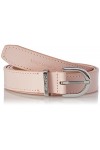 Calvin Klein CK Must Metal Loop RND Belt 25MM Ceinture, Spring Rose, 100 cm Femme