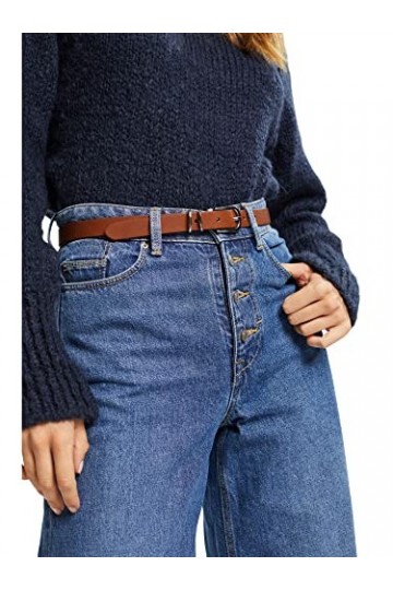 ESPRIT 102ea1s301 Ceinture, 220/marron rouillé, 90 Femme