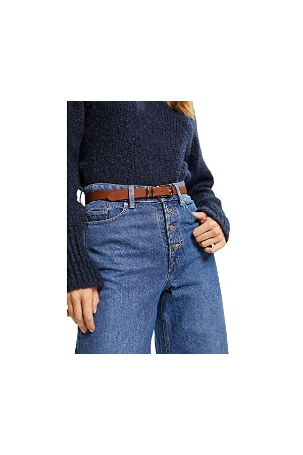 ESPRIT 102ea1s301 Ceinture, 220/marron rouillé, 90 Femme