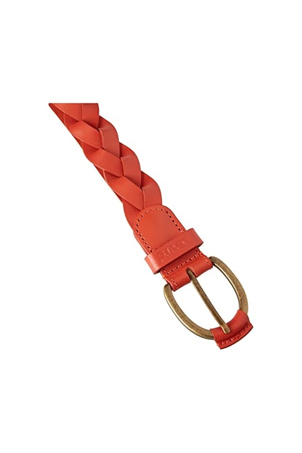 Levis Womens Fully Adjustable Braid Belt OV Ceinture, Regular Orange, 60 Femme