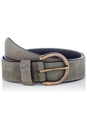 Camel Active Womenswear 3024206B42 Ceinture, Vert Kaki, 55 Femme