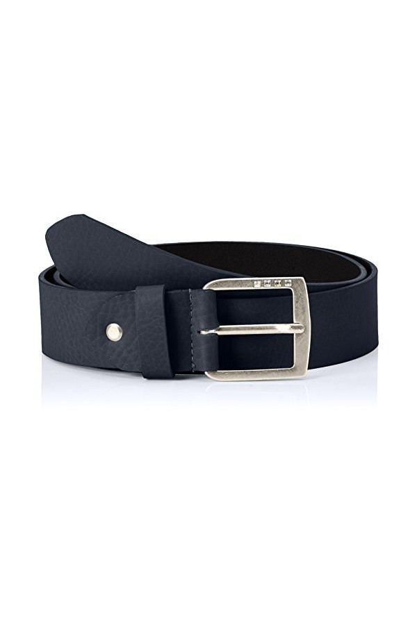 MGM Basic-Strass Ceinture, Bleu Marine 02 , 105 Femme