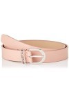 Calvin Klein Must CK Loop Belt 30MM Ceintures, Café au Lait, 65 Femme