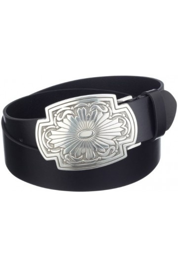 Mgm - Ceinture - Femme - Noir.V33 - Taille fournisseur: 110 cm